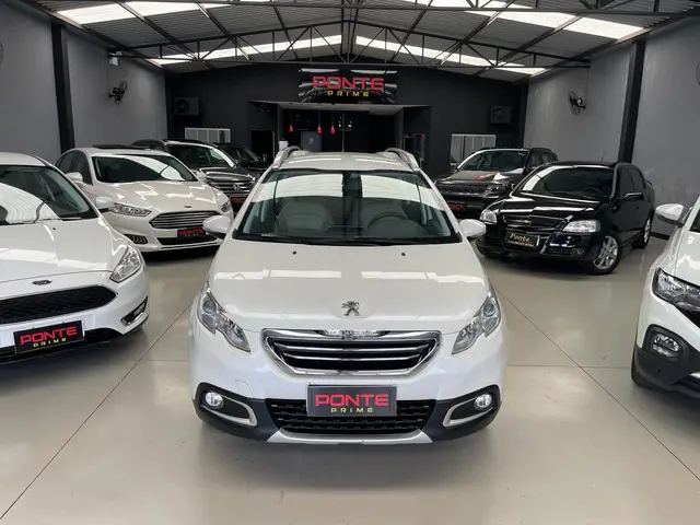 Carro Peugeot 2008 2016 Allure 1.6 16V (Aut) (Flex)