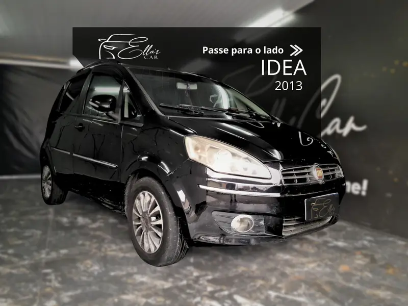 Fiat Idea Essence 1.6 16V E.TorQ (Flex)