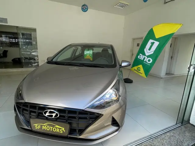 Carro Hyundai HB20S 2022 1.0 Vision (Flex)