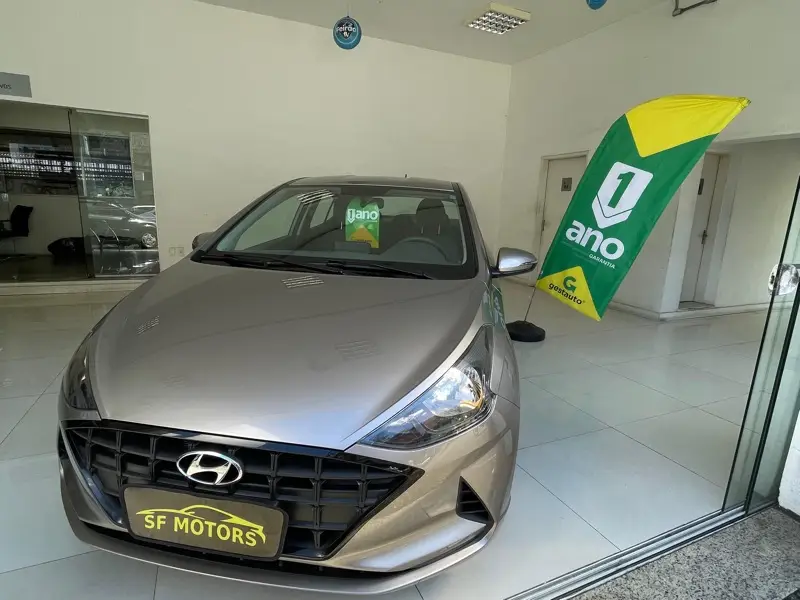 Hyundai HB20S 1.0 Vision (Flex)
