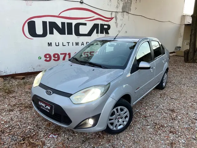 Carro Ford Fiesta Sedan 2012 1.6 (Flex)