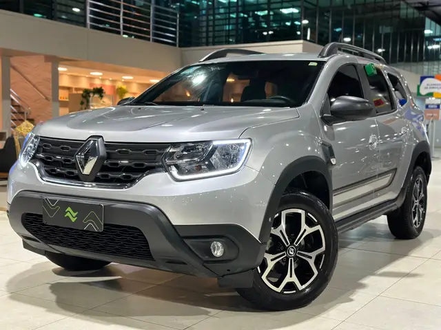 Carro Renault Duster 2023 Iconic 1.6 16V (Flex) (Aut)