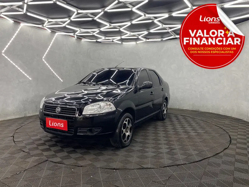 Fiat Siena EL 1.4 8V (Flex)