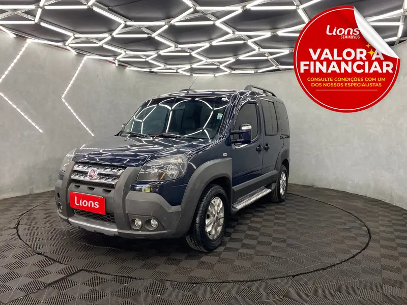 Fiat Doblò Adventure 1.8 Flex