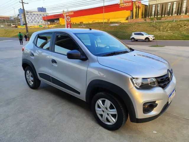 Carro Renault Kwid 2020 Zen 1.0 12v SCe (Flex)