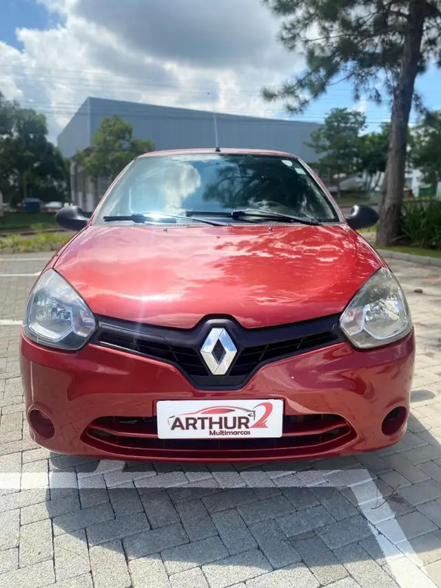 Carro Renault Clio 2014 Hatch. RN 1.0 16V