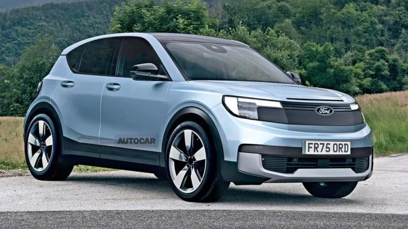 Ford Fiesta pode voltar como elétrico de barato em 2026