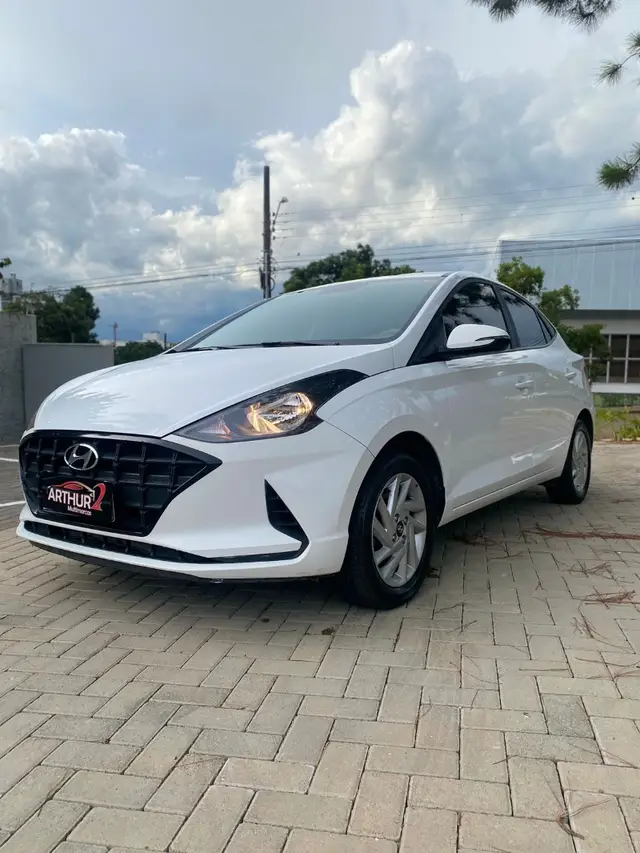 Carro Hyundai HB20S 2022 1.0 Evolution Pack (Flex)