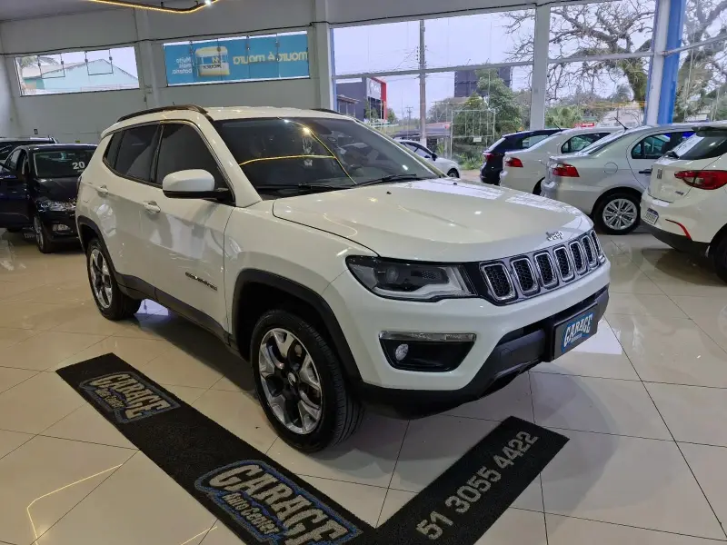 Jeep 2.0 TDI Longitude 4WD (Aut)