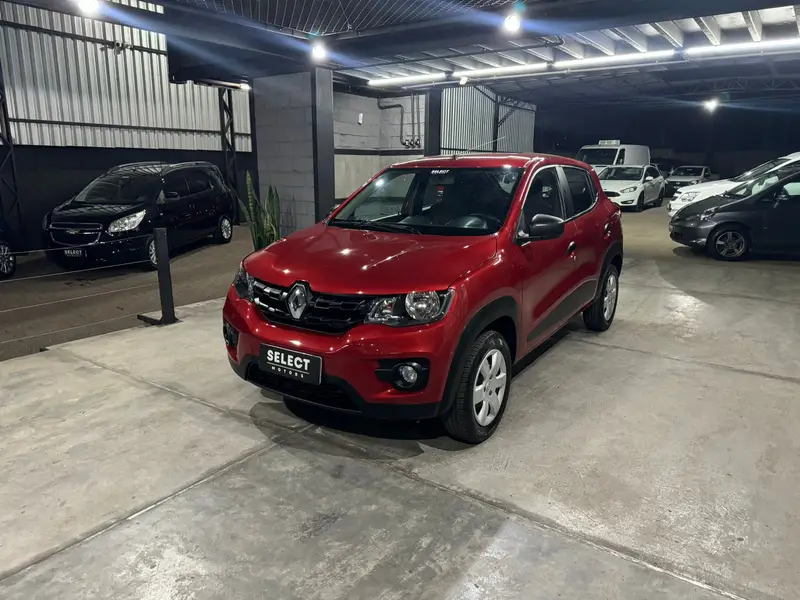 Renault Kwid Zen 1.0 12v SCe (Flex)
