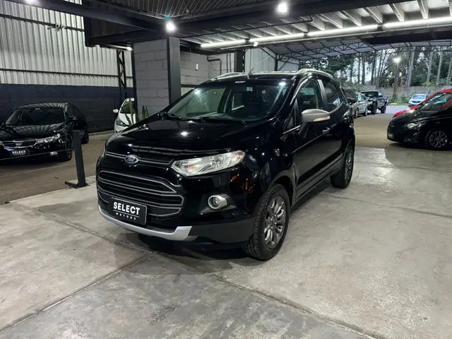 Carro Ford EcoSport 2015 Ecosport Freestyle 1.6 16V (Flex)
