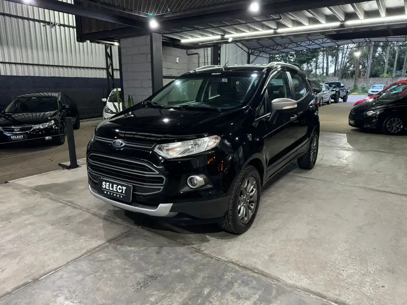 Ford EcoSport Ecosport Freestyle 1.6 16V (Flex)