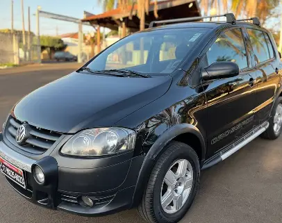 Carro Volkswagen CrossFox 2008 1.6 (Flex)