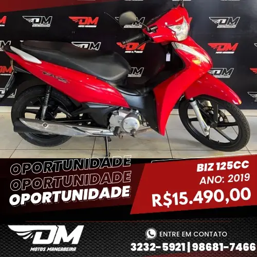 Carro Honda Biz 125i 2019 Flex