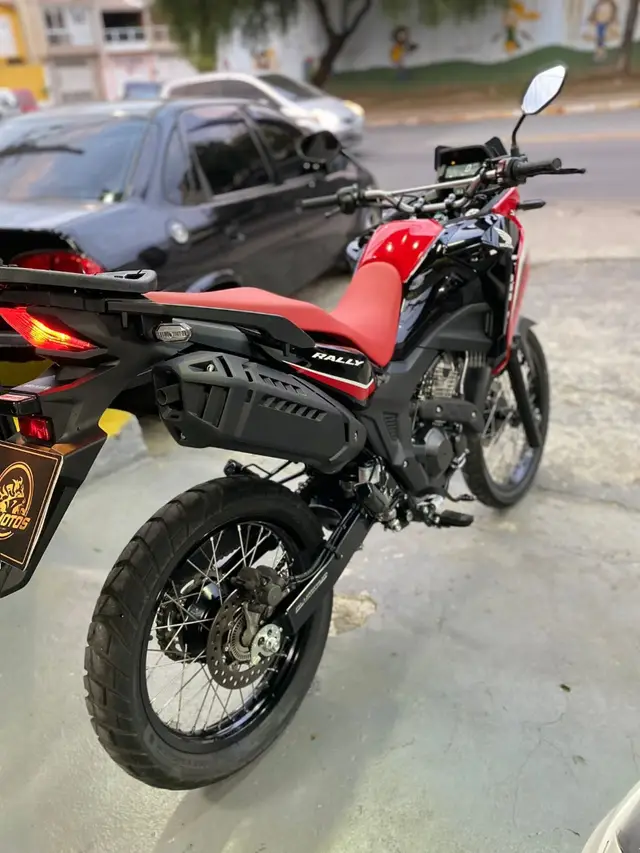 Carro Honda XRE Sahara 300 2024 Rally
