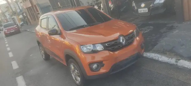 Carro Renault Kwid 2019 Intense 1.0 12v SCe (Flex)