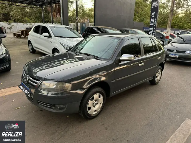 Carro Volkswagen Gol 2008 Plus 1.0 (G4) (Flex) 2p