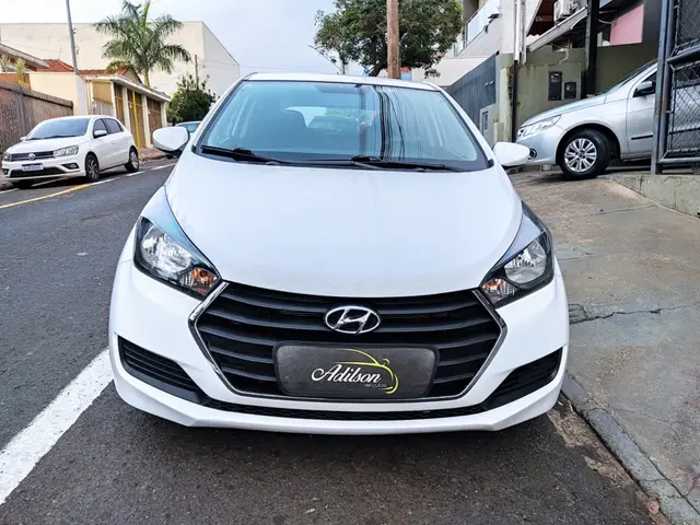 Carro Hyundai HB20 2016 1.0 Comfort (Flex)