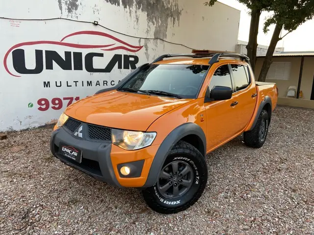 Carro Mitsubishi L200 Triton Sport 2016 3.2 DID-H Savana 4WD
