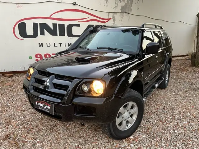 Carro Mitsubishi Pajero Sport 2007 HPE 4x4 2.5 (aut)