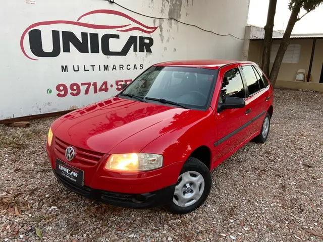 Carro Volkswagen Gol 2012 1.0 (G5) (Flex)