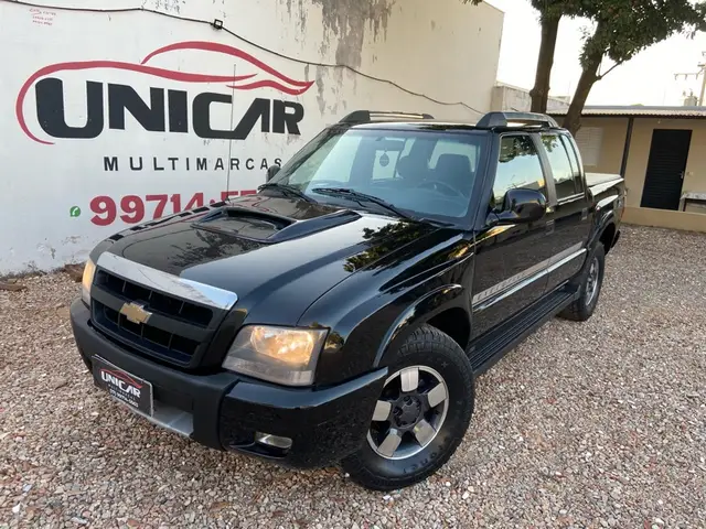 Carro Chevrolet S10 Cabine Dupla 2009 S10 Executive 4x4 2.8 Turbo Electronic (Cab Dupla)