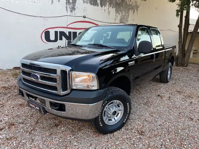 Carro Ford F-250 2008 XLT 4x2 3.9 (Cab Dupla)