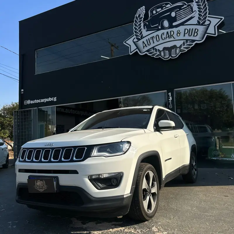 Jeep 2.0 Longitude 4x2 (Aut) (Flex)