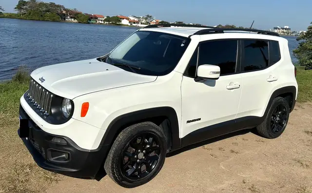 Carro Jeep Renegade 2016 Longitude 1.8 4x2 (Aut) (Flex)