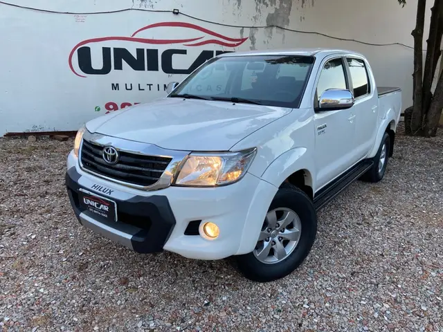 Carro Toyota Hilux Cabine Dupla 2015 Hilux 2.7 SRV CD 4x2 (Flex) (Aut)