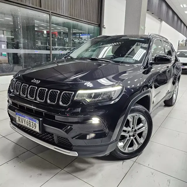 Carro Jeep Compass 2023 Longitude 1.3 T270 (Aut) (Flex)