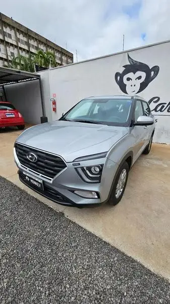 Carro Hyundai Creta 2022 Comfort Plus 1.0 Turbo