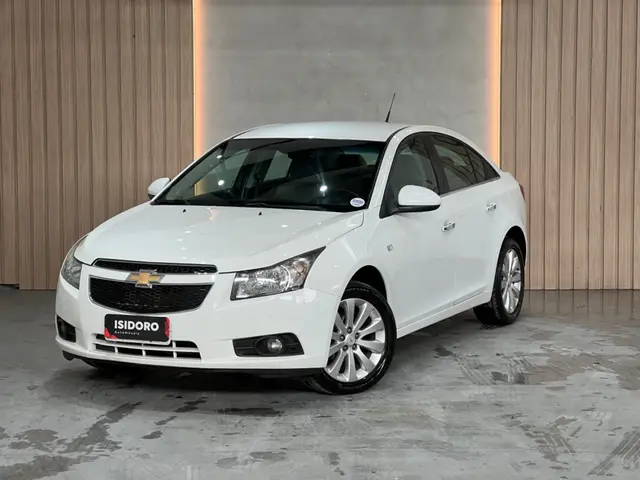 Carro Chevrolet Cruze 2014 LTZ 1.8 16V Ecotec (Aut)(Flex)