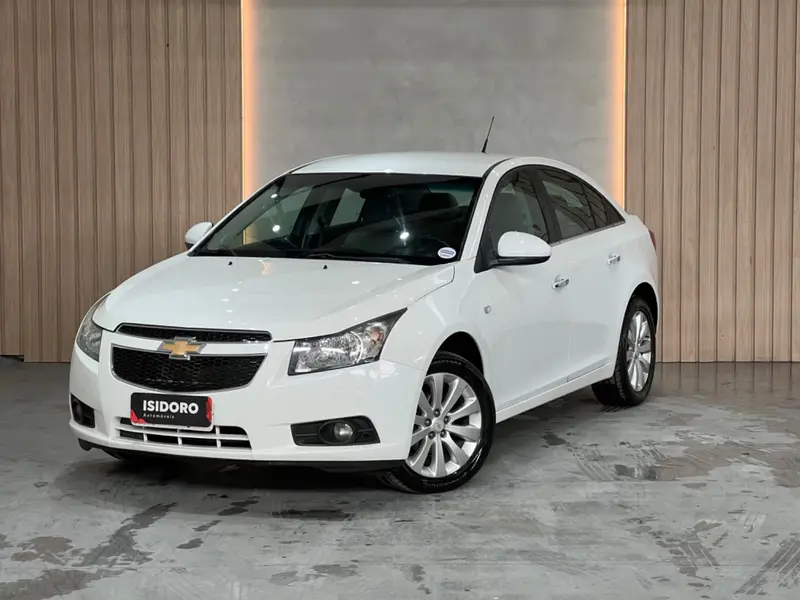 Chevrolet Cruze LTZ 1.8 16V Ecotec (Aut)(Flex)