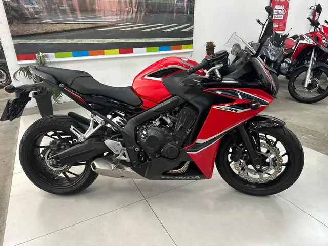 Carro Honda CBR 650R 2019 Cbr 650F (ABS)