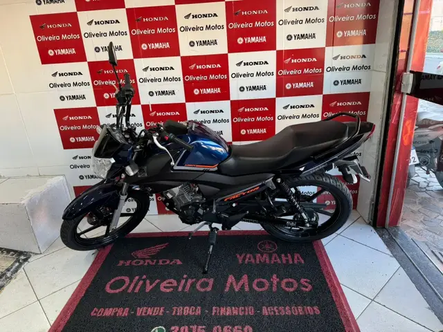 Moto Yamaha YBR 150 Factor 2024 150i ED