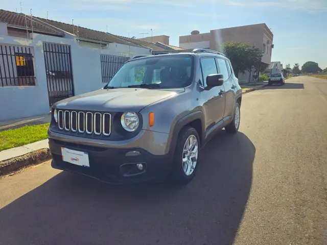 Carro Jeep Renegade 2018 Sport 1.8 4x2 (Aut) (Flex)
