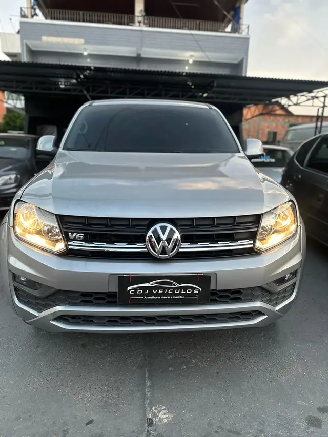 Carro Volkswagen Amarok 2022 Comfortline 3.0 V6 CD 4x4 TDi (Aut)