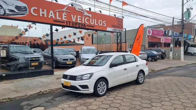 Carro Volkswagen Voyage 2019 1.6