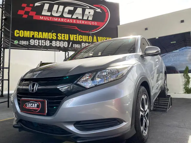 Carro Honda HR-V 2018 LX CVT 1.8 I-VTEC FlexOne