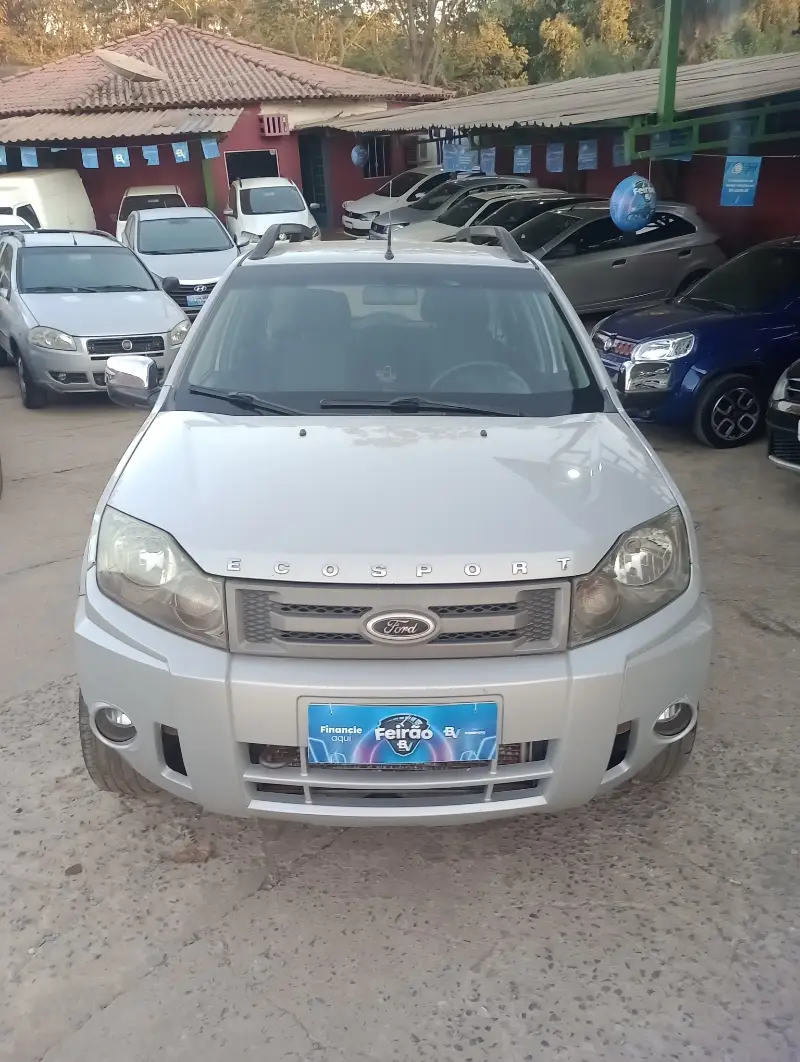 Ford EcoSport Ecosport XLT Freestyle 1.6 (Flex)