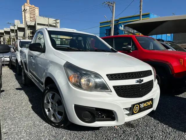 Carro Chevrolet Montana 2013 LS 1.4 (Flex)