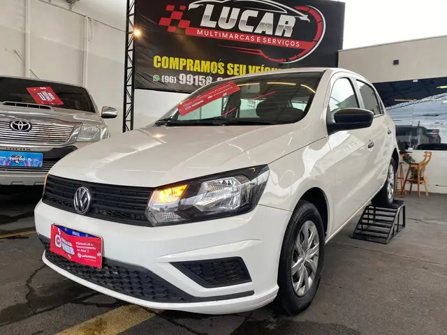 Carro Volkswagen Gol 2022 1.0 12v (Flex)