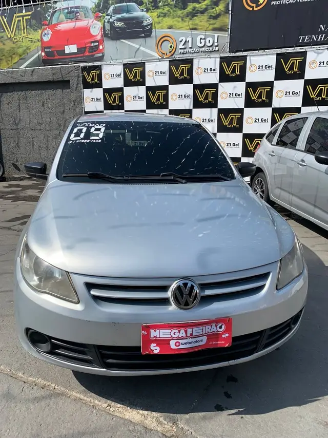 Carro Volkswagen Gol 2009 1.0 (G5) (Flex)