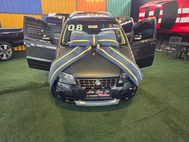 Carro Fiat Idea 2008 Adventure 1.8 (Flex)