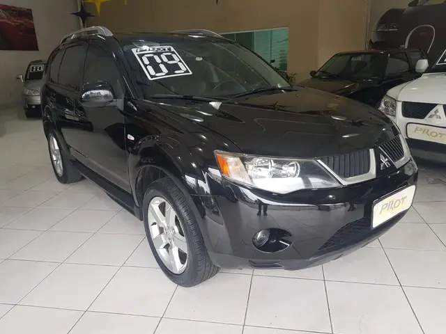 Carro Mitsubishi Outlander 2009 GT 3.0 V6