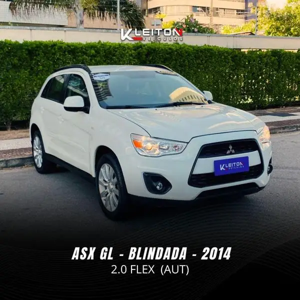 Carro Mitsubishi ASX 2014 2.0 CVT