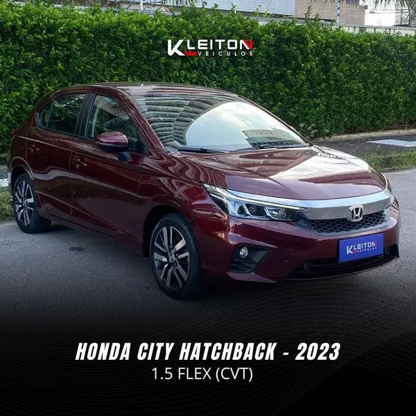 Honda City Hatch EXL 1.5 (Aut)