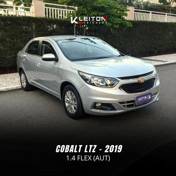 Carro Chevrolet Cobalt 2020 LTZ 1.4 8V (Flex)