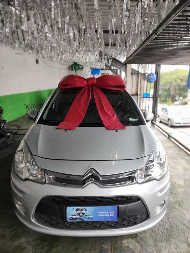 Carro Citroën C3 2014 Tendance 1.5 8V (Flex)